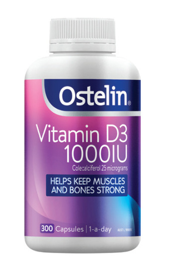 My Chemist Ostelin vitamin d3 1000iu 300 capsules offer