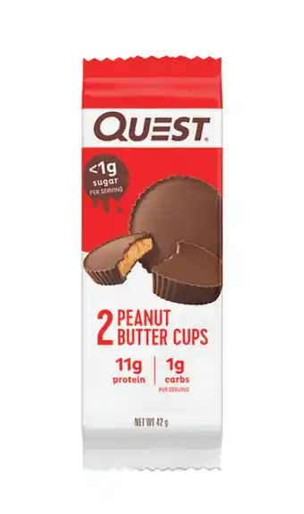 Quest peanut butter cups 42g