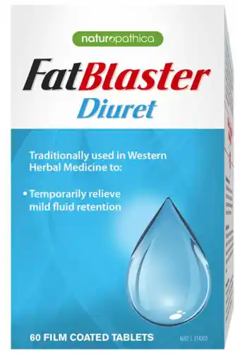 My Chemist Naturopathica fatblaster diuret 60 film coated tablets offer