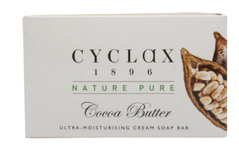 Cyclax nature pure cocoa butter soap 90g