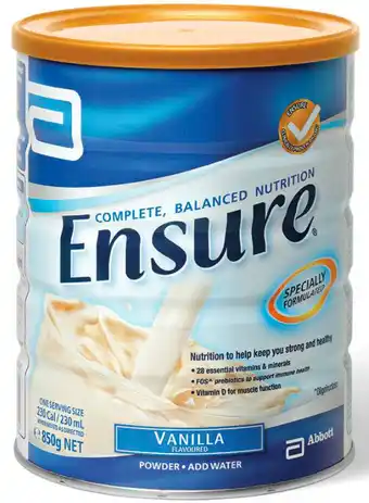 Ensure vanilla 850g