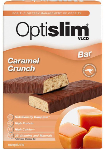 My Chemist Optislim vlcd bar caramel crunch 5 offer