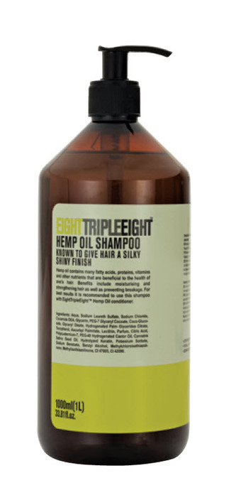 My Chemist Eight triple eight hemp oil shampoo 1 litre offer