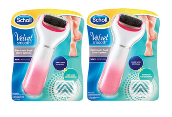 My Chemist Scholl velvet smooth electronic foot file pink offer