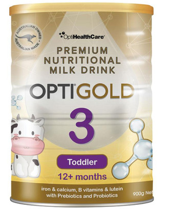 My Chemist Optigold toddler milk drink with pre & probiotics 900g offer