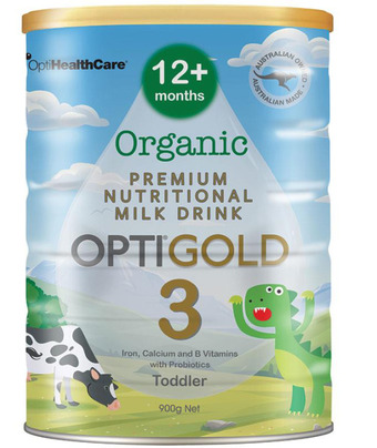 My Chemist Optigold organic toddler milk drink 900g offer