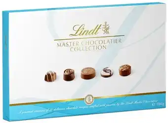 Lindt Pralines Master Chocolatier Collection 184g