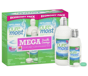 My Chemist Opti-free pure moist mega bundle 780ml offer