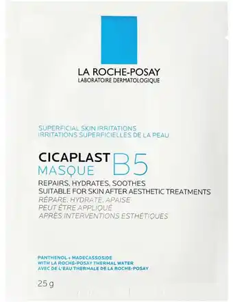 My Chemist La roche posay cicaplast mask b5 sheet mask 25g offer