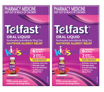 My Chemist Telfast kids oral liquid 150ml offer