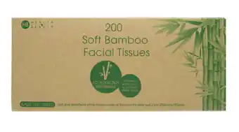 Health & beauty soft facial tissues 200 pack