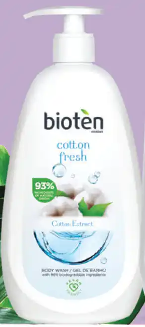 My Chemist Bioten cotton fresh body wash 750ml offer