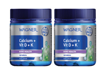 My Chemist Wagner calcium + vit d + k 100 tablets offer