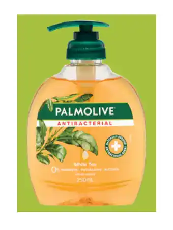 My Chemist Palmolive antibacterial gentle clean liquid hand wash pump 250ml offer