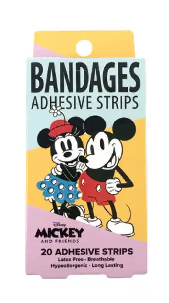 Disney mickey mouse bandages 20 pack