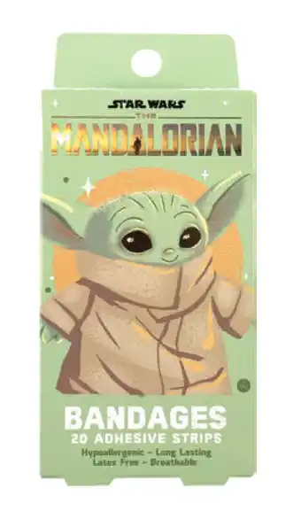 Mandalorian the child bandages 20 pack