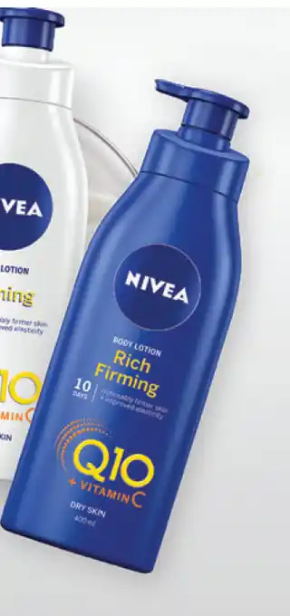 Nivea q10 + vitamin c body lotion rich firming 400ml