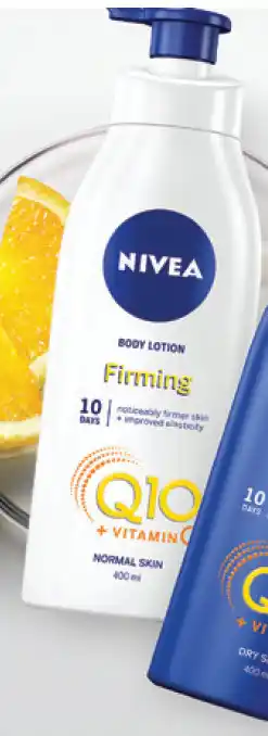 Nivea q10 + vitamin c body lotion firming 400ml