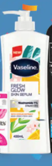 My Chemist Vaseline fresh glow skin serum 400ml offer