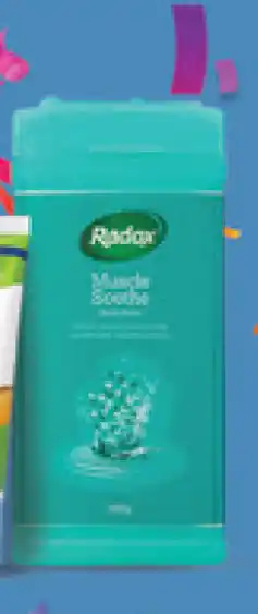 Radox bath salts muscle soothe 500ml