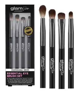 My Chemist Manicare glam pro essential eye brush set offer