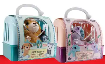 My Chemist Assorted plush toy with carry case offer