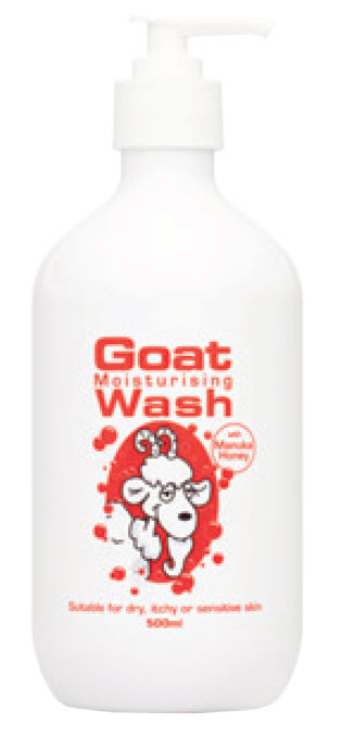 My Chemist Goat body wash with manuka honey 500ml offer