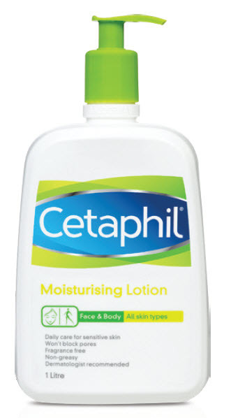 My Chemist Cetaphil moisturising lotion 1 litre offer