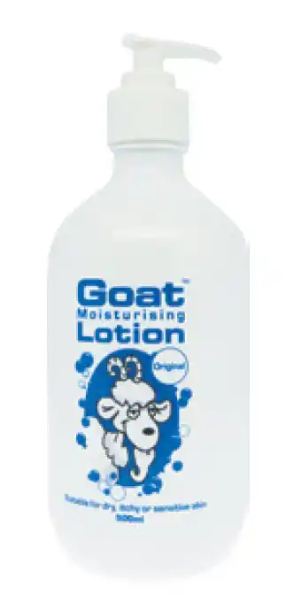 My Chemist Goat moisturising lotion original 500ml offer