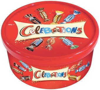 BIG W Mars Celebrations Tub 692g offer