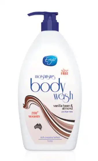 My Chemist Enya body wash vanilla bean & almond 1 litre offer