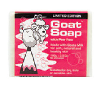My Chemist Goat soap with paw paw 100g offer