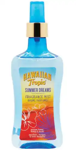 Hawaiian tropic summer dreams body mist 250ml