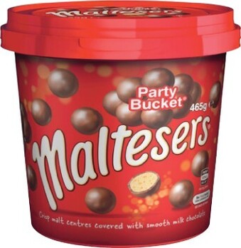 BIG W Mars Maltesers Party Bucket 465g offer