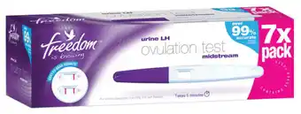 My Chemist Freedom ovulation test lh 7 pack offer