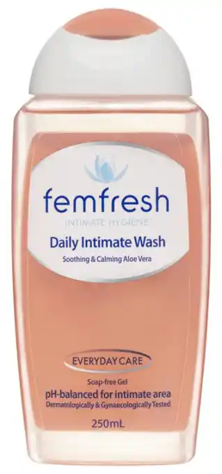 My Chemist Femfresh daily intimate wash 250ml offer