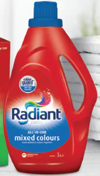 My Chemist Radiant mixed colours 1 litre offer