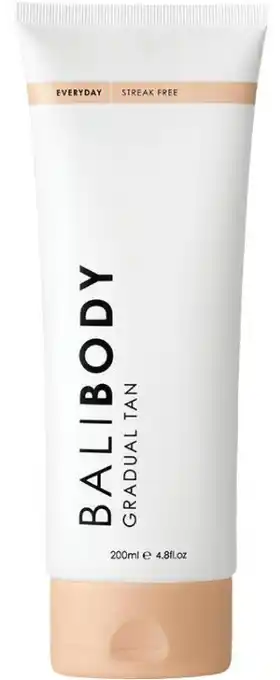 Bali body gradual tan