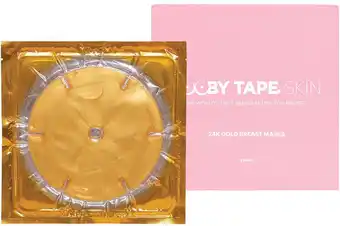 My Chemist Booby tape 24k gold breast masks offer