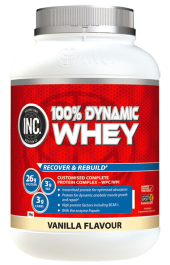 My Chemist Inc 100% dynamic whey vanilla flavour 2kg offer