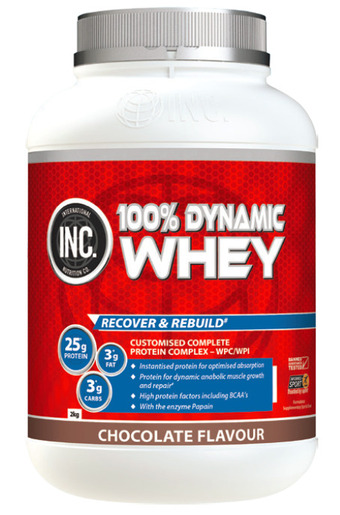 My Chemist Inc 100% dynamic whey chocolate flavour 2kg offer