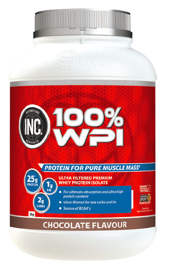 My Chemist Inc 100% wpi chocolate flavour 2kg offer