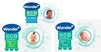 BIG W Wonder Eco Nappies offer