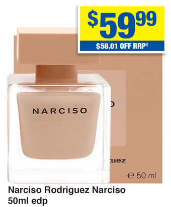 Narciso rodriguez narciso 50ml edp