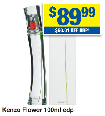 Kenzo flower 100ml edp