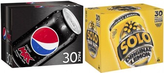 Pepsi 30-Pack Can Varieties 375mL