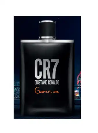 Cristiano ronaldo cr7 game on 100ml edt