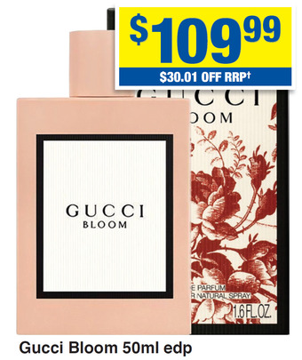 Gucci bloom 50ml edp