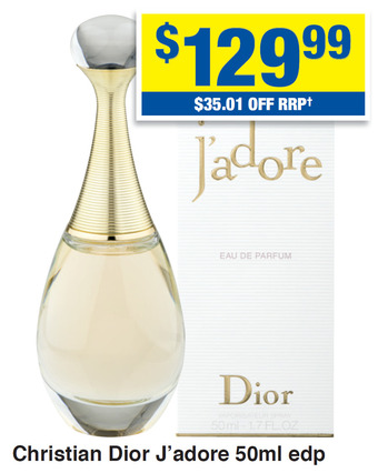 Christian dior j’adore 50ml edp