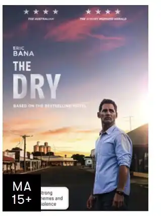 BIG W NEW The Dry DVD offer